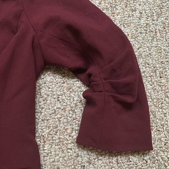 Wine red Apt. 9 Blazer - Picture 3 of 4